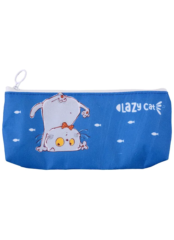 Пенал-косметичка "Lazy cat" 2879867 — 1