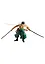 Фигурка-аниме Ван Пис One Piece Grandista Roronoa Зоро Zoro (23см) (BNS1115) — 3118875 — 3