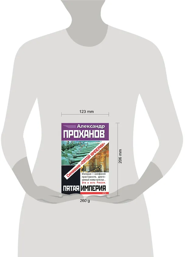 Книга Симфония Пятой Империи (Пятая Империя). Проханов А. (Эксмо) (Александр Проханов) — 2