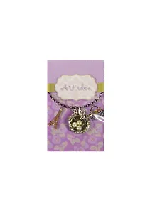 Кулоны в асс. 2 Подвеска Ласточкино гнездо SILV (QA 5225) (14021220) (упаковка)