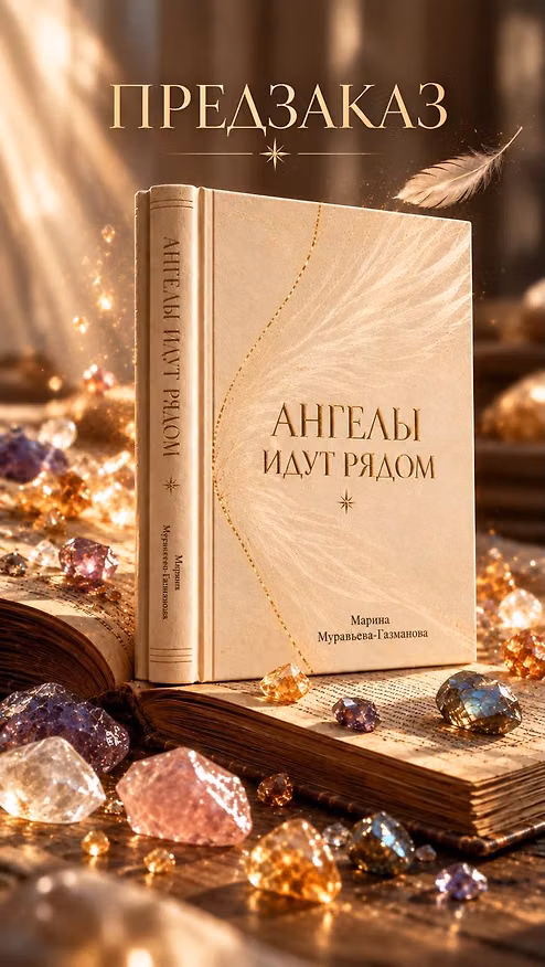 Книга Ангелы идут рядом (Марина Муравьева-Газманова) — 1
