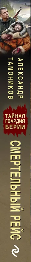 Книга Смертельный рейс (Александр Тамоников) — 3