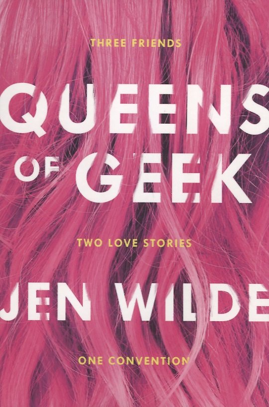 ΠΠ½ΠΈΠ³Π° Queens of Geek (Jen Wilde) β 1