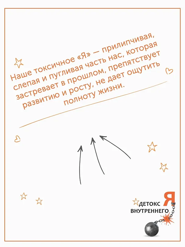 Книга Детокс внутреннего «Я». Как избавиться от самотоксичности и стать свободным (Мари-Эстель Дюпон) — 6