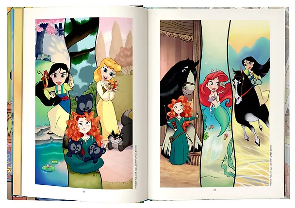 Книга Disney Принцесса. Следуй за мечтой (Эми Мебберсон, Джорджия Болл) — 6
