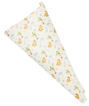 Бумага упаковочная 70*100см "Динозаврики" глянц., инд.уп. 3046162