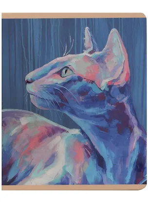 Тетрадь в клетку Listoff, "Красочные звери", 48 листов, в ассортименте 2973545