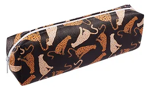 Пенал-косметичка "Леопард", PU 3075399