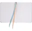 Записная книжка А6 80л кл. "GALLERY. Мятный" иск.кожа с поролоном, термотиснение, ляссе, скругл.углы, инд.уп. — 3004613 — 3