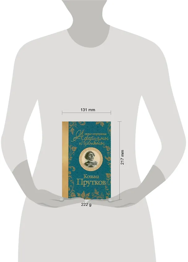Книга Самые остроумные афоризмы и цитаты (Козьма Прутков) — 2