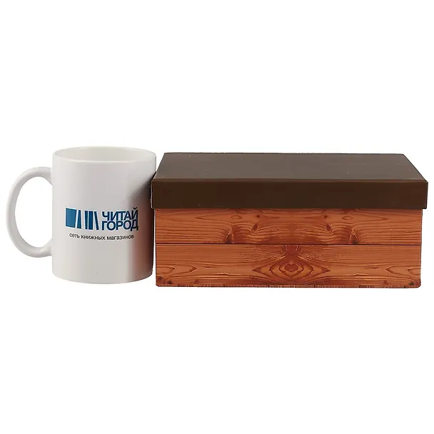 Подарочная коробка «Black&Wood», большая 243388 — 4