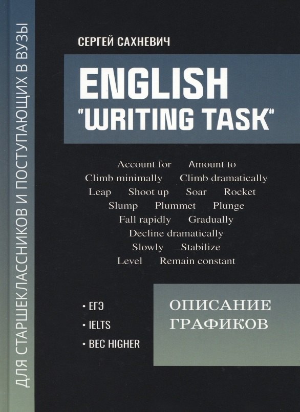 

English "Writing task": описание графиков: для подгот.к письмен.заданиям ЕГЭ