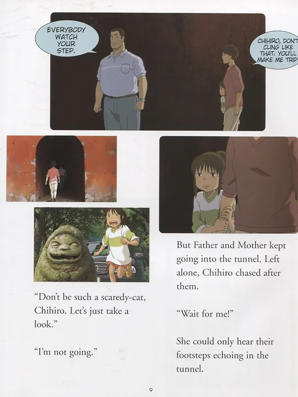 Книга Spirited Away. Picture Book (Hayao Miyazaki) — 4
