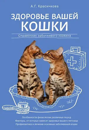 Книга Здоровье вашей кошки (Анастасия Красичкова)