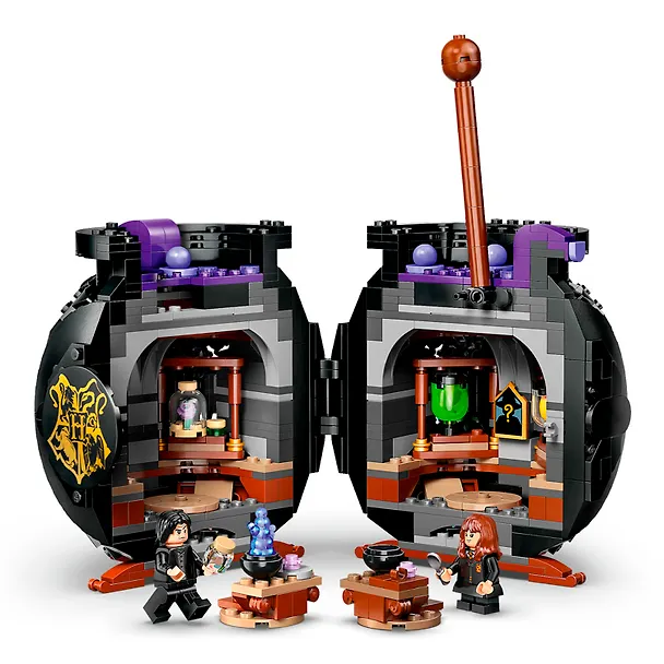 76464 Конструктор LEGO Harry Potter Котел: Секретный класс зелий, 652 деталей, возраст 10+ 3169390 — 5