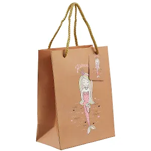 Пакет А5 23*18*10 "Mermaid and unicorn" дет., бум.мат.ламинат (в ассортименте)