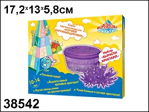 Набор Вырасти кристалл (38542) (коробка)