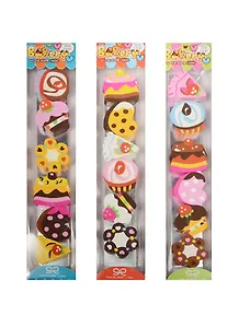 Набор Ластики Кейки (ПВХ бокс)