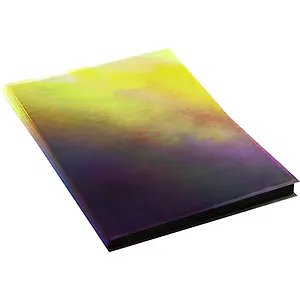 Ежедневник, Эксмо А5 136л. недатированный Chameleon. Сиреневый интегр. Съемная обл. из перламутр.пласт.ЕКХ51913601