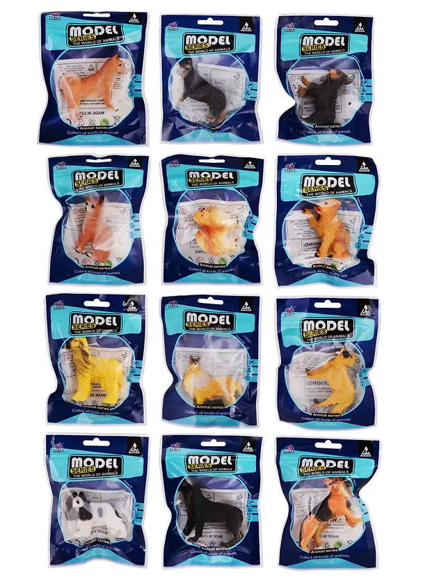 Игрушка Фигурка Собака в ассортименте, Размеры упаковки: 12 x 2 x 16 см 2781398 — 3