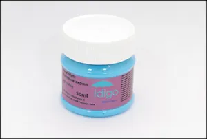 Матовый акрил light blue (50мл) (da1313)
