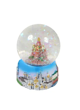 Шар сувенирный малый "Москва. Храм Василия Блаженного" (097-45-19) 2365487