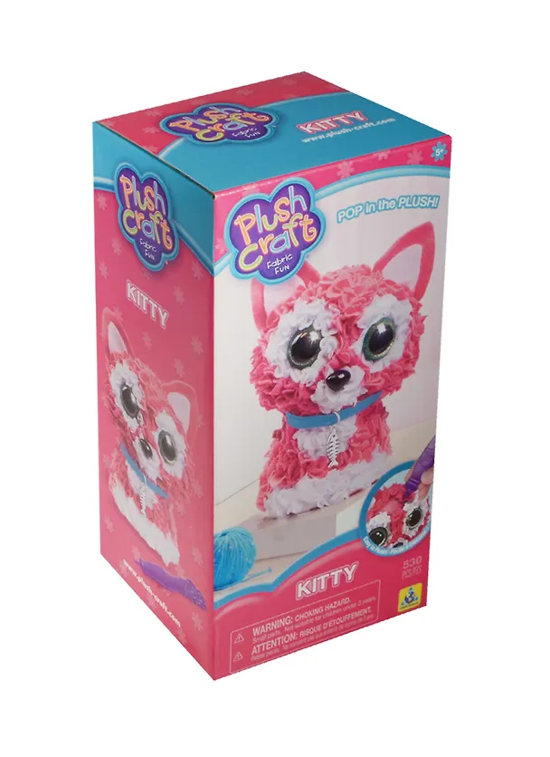 K. Orb Plush Craft Игрушка Котенок (01968) (коробка) (3+) 2490619 — 1