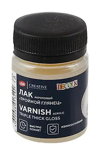 Лак акриловый 50мл "Декола" тройной глянец, ЗХК