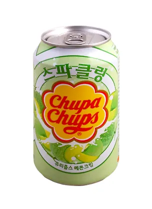 Напиток Чупа Чупс Дыня со сливками, 0,345мл 2808549