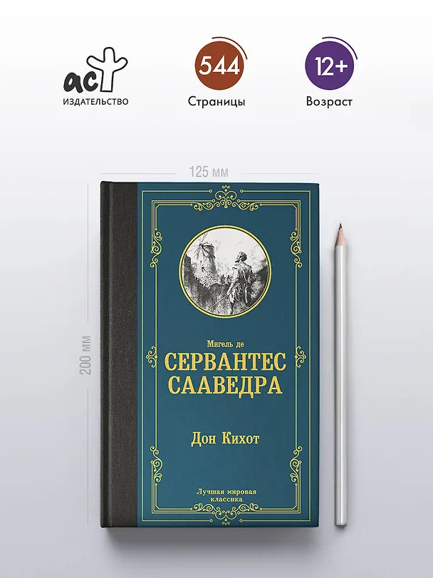 Книга Дон Кихот (Мигель де Сервантес Сааведра) — 6