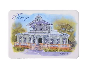Магнит картон Усадьба Тюрина (Пенза) (МК/561/003)