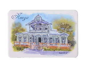 Магнит картон Усадьба Тюрина (Пенза) (МК/561/003) 3127278