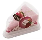 Полотенце (TC-sd03sb-n) (треугольное клубника) 2272618