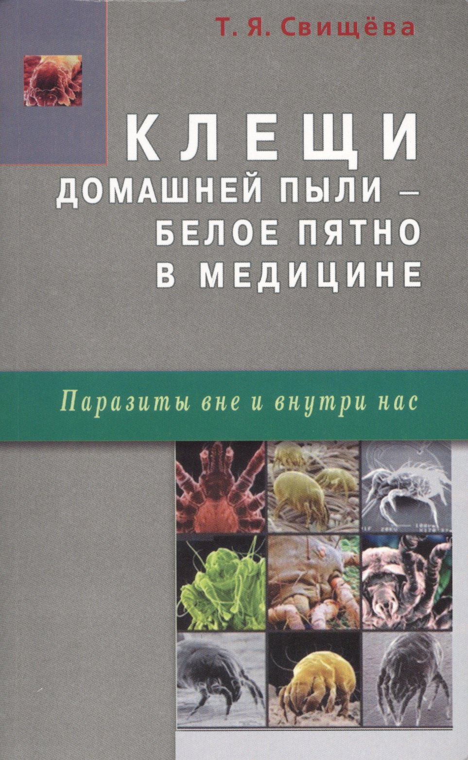 

Клещи домашней пыли - белое пятно в медицине