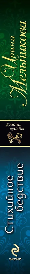 Книга Стихийное бедствие: роман (Ирина Мельникова) — 3