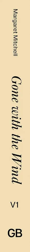 Книга Gone with the Wind. Volume 1 (Маргарет Митчелл) — 3