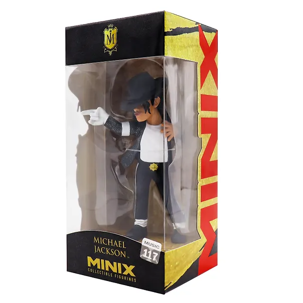 Коллекционная фигурка Майкл Джексон Billy Jean (Minix) (12см) (20775) 3168091 — 7