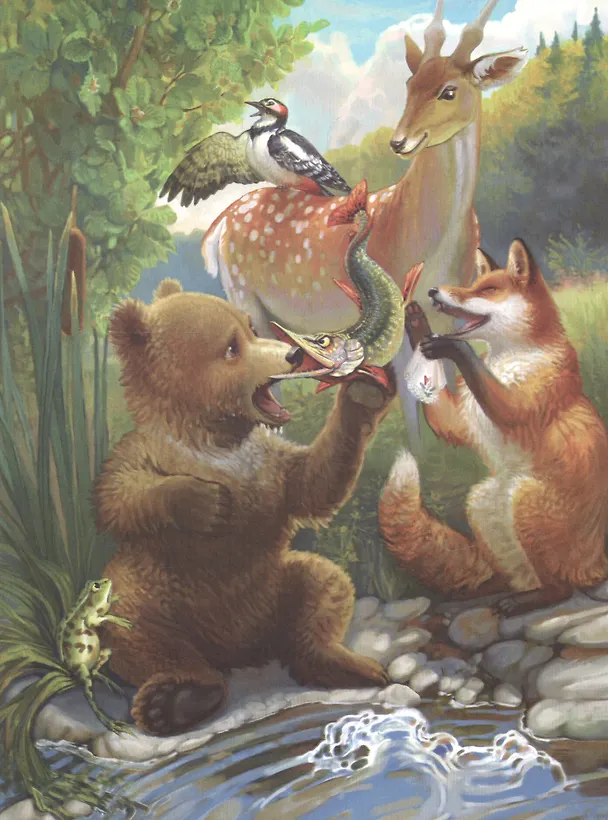 Книга Мишкины сказки (Владислав Бахревский) — 3