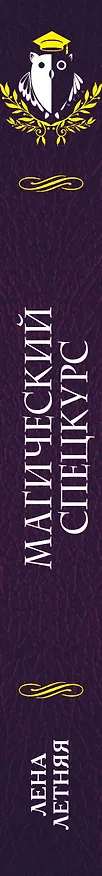 Книга Магический спецкурс (Лена Летняя) — 3