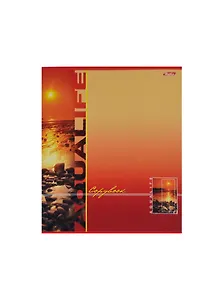 Тетрадь в линейку Hatber, "Аквалайф", 80 листов, в ассортименте