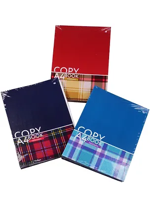 Тетрадь на кольцах в клетку BG, Scottish color, А4, 160 листов, в ассортименте 243983