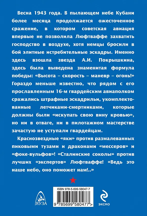 Книга Штрафники против асов Люфтваффе. "Ведь это наше небо..." (Георгий Савицкий) — 2