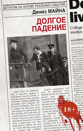 Книга Долгое падение (Дениз Майна)