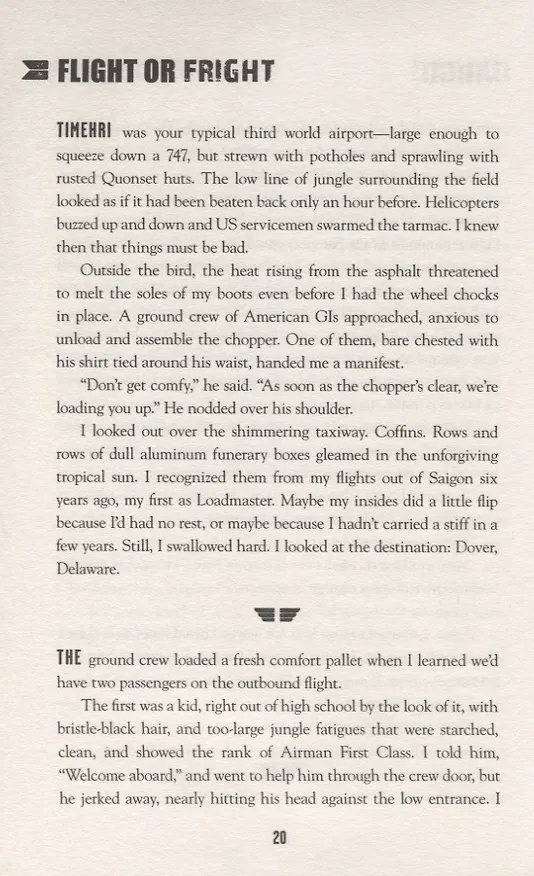 Книга Flight or Fright () — 6