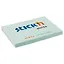 Блок для записей Stick`n Neon notes, голубой, 10.3 х 7.6 см — 238695 — 1