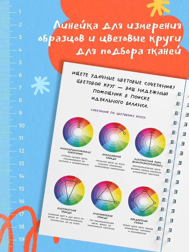 Книга Швейный блокнот-планер. Распарываю, но не сдаюсь () — 7