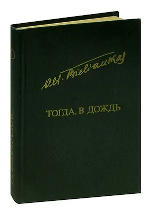 Книга Тогда, в дождь ()