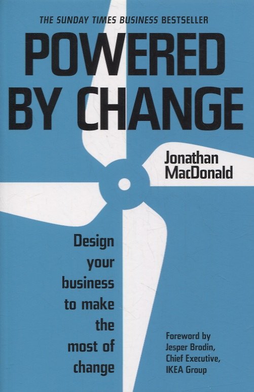 ΠΠ½ΠΈΠ³Π° Powered by Change (Jonathan MacDonald) β 1