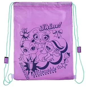 Мешок для сменной обуви "Littlest Pet Shop" 43*34см 258203