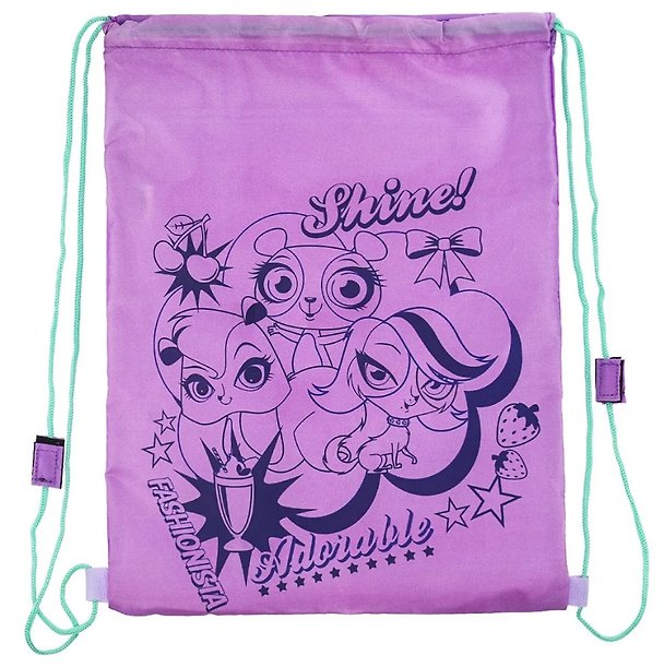 Мешок для сменной обуви «Littlest Pet Shop», 43X34см 258203 — 1